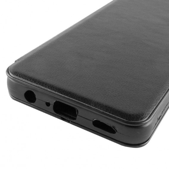 Кожаный чехол-книжка Belora для Samsung Galaxy A07 / A06 Black