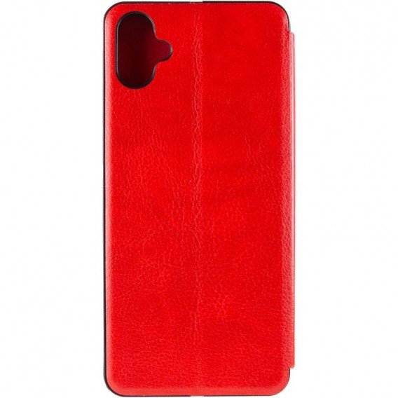 Кожаный чехол-книжка Belora для Samsung Galaxy A07 / A06 Red