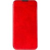 Кожаный чехол-книжка Belora для Samsung Galaxy A07 / A06 Red