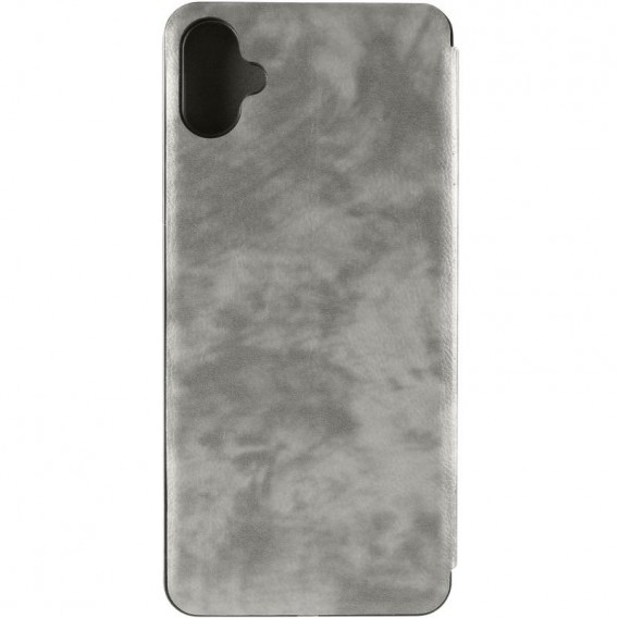 Кожаный чехол-книжка Belora для Samsung Galaxy A07 / A06 Gray