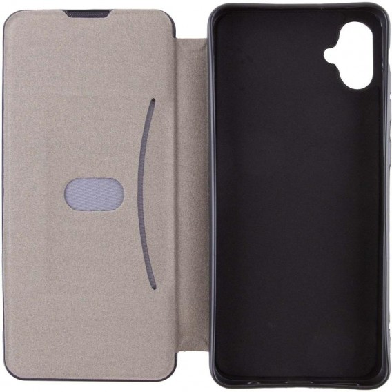 Кожаный чехол-книжка Belora для Samsung Galaxy A07 / A06 Gray