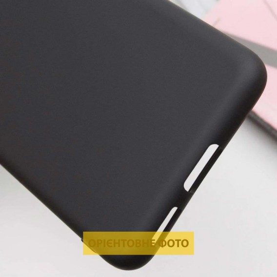 Чохол Silicone Cover Lakshmi Full Camera (AA) with MagFit для Motorola Edge 60 / 60 Fusion Чорний / Black