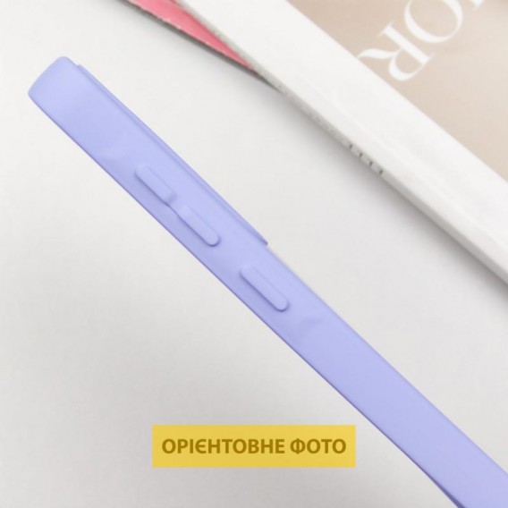 Чохол Silicone Cover Lakshmi Full Camera (AA) with MagFit для Motorola Edge 60 / 60 Fusion Бузковий / Dasheen