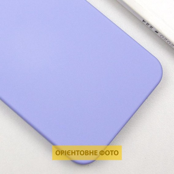 Чохол Silicone Cover Lakshmi Full Camera (AA) with MagFit для Motorola Edge 60 / 60 Fusion Бузковий / Dasheen