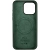 Чехол Silicone Case (AA) Logo with MagSafe для Apple iPhone 11 Pro (5.8") Зеленый / Cyprus Green