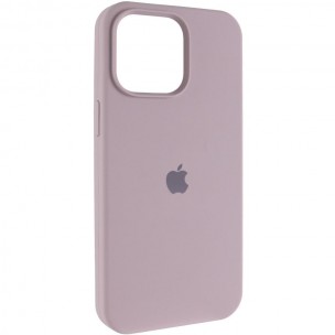 Чехол Silicone Case (AA) Logo with MagSafe для Apple iPhone 11 Pro Max (6.5 дюйма) Серый / Lavender