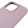 Чохол Silicone Case (AA) Logo with MagSafe для Apple iPhone 13 Pro (6.1") Сірий / Lavender
