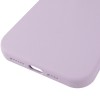 Чохол Silicone Case (AA) Logo with MagSafe для Apple iPhone 13 Pro (6.1") Бузковий / Lilac