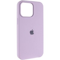 Чехол Silicone Case (AA) Logo with MagSafe для Apple iPhone 14 (6.1
