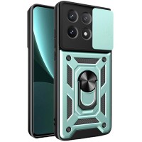 Чохол Ummi Camshield Serge Ring для Xiaomi Poco X6 Pro Зелений / Green