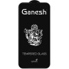 Захисне скло Ganesh (Full Cover) для Apple iPhone 17 / 16 Pro (6.3") Чорний