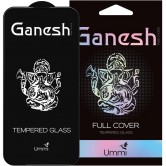 Захисне скло Ganesh (Full Cover) для Apple iPhone 17 Pro (6.3") Чорний Захисне скло Ganesh (Full Cover) для Apple iPhone 17 Pro (6.3") Чорний