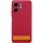 Чохол TPU GETMAN Liquid Silk Full Camera для Motorola Edge 50 Pro Червоний / Dark Red
