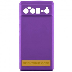 Чохол TPU GETMAN Liquid Silk Full Camera для TECNO Spark Go 1 Фіолетовий / Purple Чохол TPU GETMAN Liquid Silk Full Camera для TECNO Spark Go 1 Фіолетовий / Purple