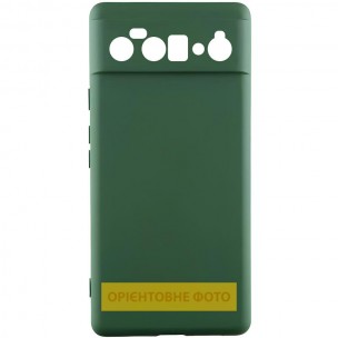 Чехол TPU GETMAN Liquid Silk Full Camera для TECNO Spark Go 1 Зеленый / Dark green Чехол TPU GETMAN Liquid Silk Full Camera для TECNO Spark Go 1 Зеленый / Dark green