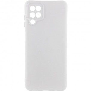 Чехол Silicone Cover Ummi Lakshmi Full Camera (AA) для Samsung Galaxy A12 Белый / White