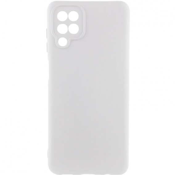Чехол Silicone Cover Ummi Lakshmi Full Camera (AA) для Samsung Galaxy A12 Белый / White