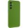Чохол Silicone Cover Ummi Lakshmi Full Camera (AA) для Samsung Galaxy A24 4G Зелений / Dark green