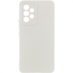Чехол Silicone Cover Ummi Lakshmi Full Camera (AA) для Samsung Galaxy A33 5G Белый / White
