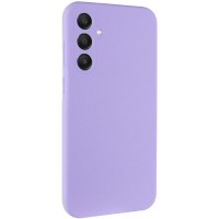 Чохол Silicone Cover Ummi Lakshmi Full Camera (AA) для Samsung Galaxy A35 Бузковий / Dasheen