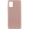 Чохол Silicone Cover Ummi Lakshmi (AA) для Samsung Galaxy A51 Рожевий / Pink Sand