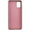 Чохол Silicone Cover Ummi Lakshmi (AA) для Samsung Galaxy A51 Рожевий / Pink Sand