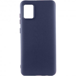 Чехол Silicone Cover Ummi Lakshmi (AA) для Samsung Galaxy A51 Синий / Midnight Blue