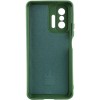 Чохол Silicone Cover Ummi Lakshmi Full Camera (AA) для Xiaomi 11T / 11T Pro Зелений / Dark green