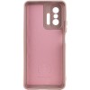 Чохол Silicone Cover Ummi Lakshmi Full Camera (AA) для Xiaomi 11T / 11T Pro Рожевий / Pink Sand