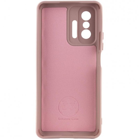 Чохол Silicone Cover Ummi Lakshmi Full Camera (AA) для Xiaomi 11T / 11T Pro Рожевий / Pink Sand
