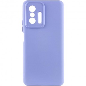 Чохол Silicone Cover Ummi Lakshmi Full Camera (AA) для Xiaomi 11T / 11T Pro Бузковий / Dasheen