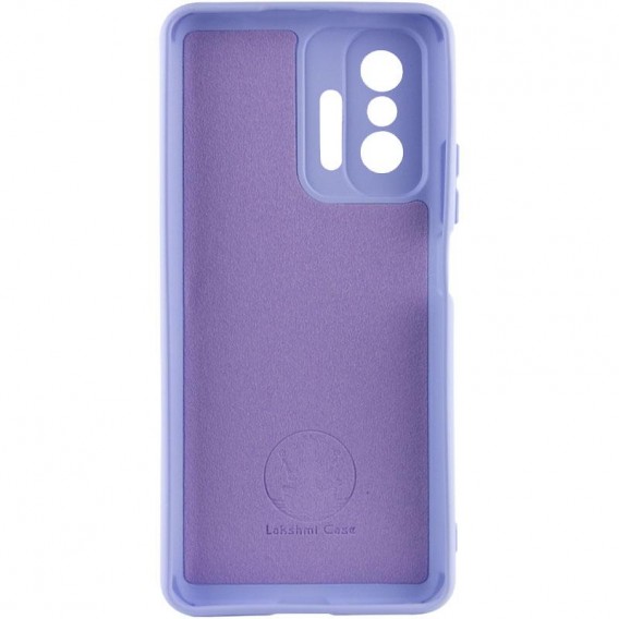 Чохол Silicone Cover Ummi Lakshmi Full Camera (AA) для Xiaomi 11T / 11T Pro Бузковий / Dasheen