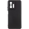 Чохол Silicone Cover Ummi Lakshmi Full Camera (AA) для Xiaomi 11T / 11T Pro Чорний / Black
