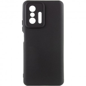 Чехол Silicone Cover Ummi Lakshmi Full Camera (AA) для Xiaomi 11T / 11T Pro Черный / Black