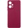 Чохол Silicone Cover Ummi Lakshmi Full Camera (AA) для Xiaomi Redmi Note 12 Pro 5G Бордовий / Marsala