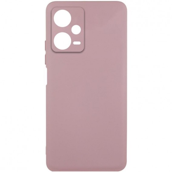 Чохол Silicone Cover Ummi Lakshmi Full Camera (AA) для Xiaomi Redmi Note 12 Pro 5G Рожевий / Pink Sand