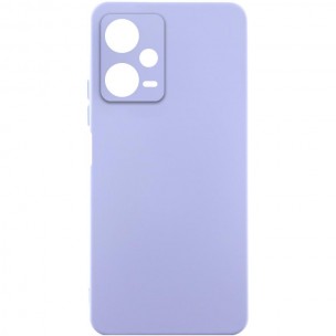 Чехол Silicone Cover Ummi Lakshmi Full Camera (AA) для Xiaomi Redmi Note 12 Pro 5G Сиреневый / Dasheen