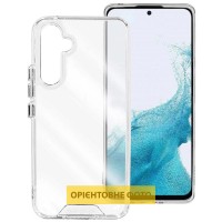 Чохол TPU Space Case transparent для Samsung Galaxy S25 Edge Прозорий