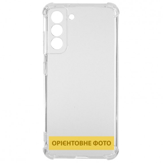 TPU чохол GETMAN Ease logo посилені кути Full Camera для Xiaomi Redmi 15 (EU) Безбарвний (прозорий)