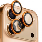 Захисне скло BlueO Metal на камеру для Apple iPhone 17 Pro / 17 Pro Max Помаранчевий / Orange Захисне скло BlueO Metal на камеру для Apple iPhone 17 Pro / 17 Pro Max Помаранчевий / Orange