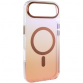 Чехол TPU+PC Phantom with MagSafe для Apple iPhone 17 Air (6.5 дюйма) Rose Gold Чехол TPU+PC Phantom with MagSafe для Apple iPhone 17 Air (6.5 дюйма) Rose Gold