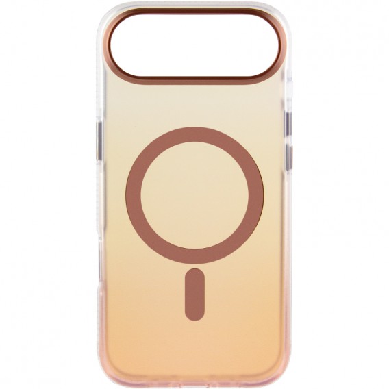 Чохол TPU+PC Phantom with MagSafe для Apple iPhone 17 Air (6.5") Rose Gold