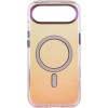 Чохол TPU+PC Phantom with MagSafe для Apple iPhone 17 Air (6.5") Rose Gold