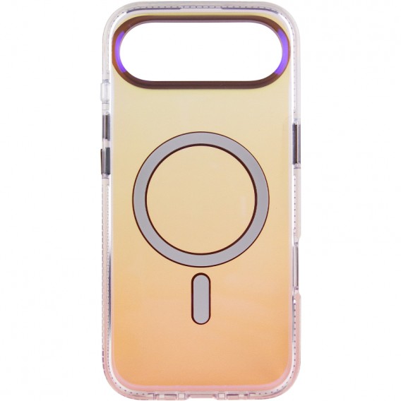 Чохол TPU+PC Phantom with MagSafe для Apple iPhone 17 Air (6.5") Rose Gold