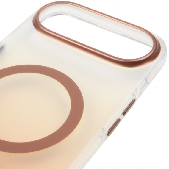 Чохол TPU+PC Phantom with MagSafe для Apple iPhone 17 Air (6.5") Rose Gold