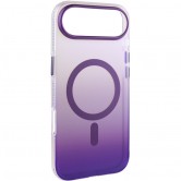 Чехол TPU+PC Phantom with MagSafe для Apple iPhone 17 Air (6.5 дюйма) Purple