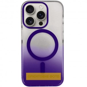 Чохол TPU+PC Phantom with MagSafe для Apple iPhone 17 Air (6.5") Purple