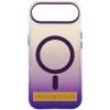 Чохол TPU+PC Phantom with MagSafe для Apple iPhone 17 Air (6.5") Purple