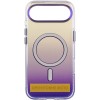 Чохол TPU+PC Phantom with MagSafe для Apple iPhone 17 Air (6.5") Purple