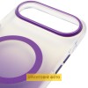 Чохол TPU+PC Phantom with MagSafe для Apple iPhone 17 Air (6.5") Purple